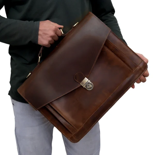 Top Leather laptop Bag (Copy)